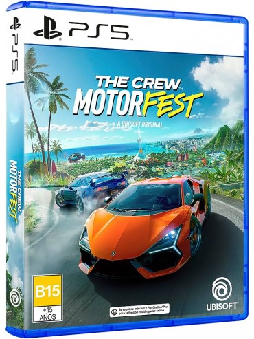 The Crew Motorfest PL (folia) ps5 