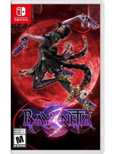 Bayonetta 3 ANG (folia) Switch