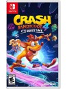 Crash Bandicoot 4 : Najwyższy czas PL (folia) SWITCH