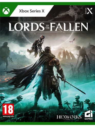 Lords of the Fallen PL (używana) XBOX SERIES X