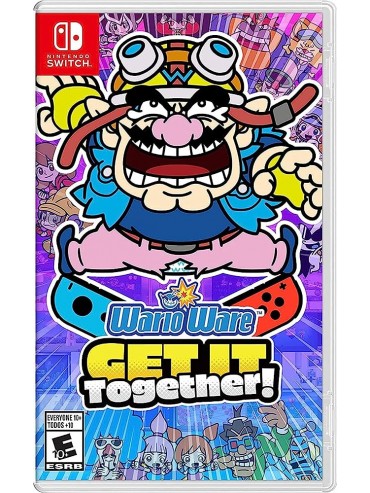 WarioWare: Get It Together! ANG (używana) Switch