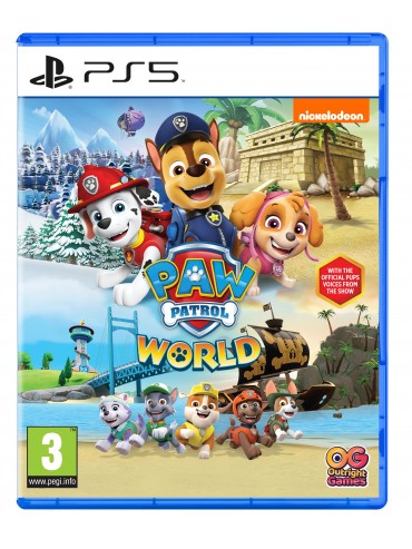 PSI PATROL WORLD Świat Psiego Patrolu PL 