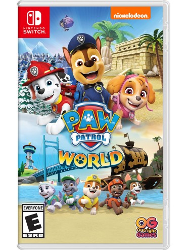 PSI PATROL WORLD Świat Psiego Patrolu PL 