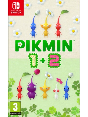 Pikmin 1 + Pikmin 2 ANG (folia) SWITCH