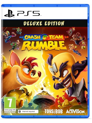 Crash Team Rumble PL (używana) PS5