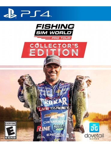 Fishing Sim World: Pro Tour PL (używana) PS4/PS5