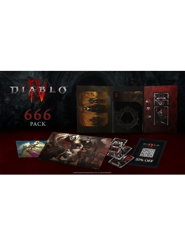 Diablo IV zestaw dodatków 666 Pack NOWE