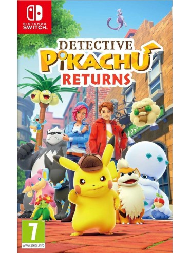 Detective Pikachu Returns ANG (folia) Switch