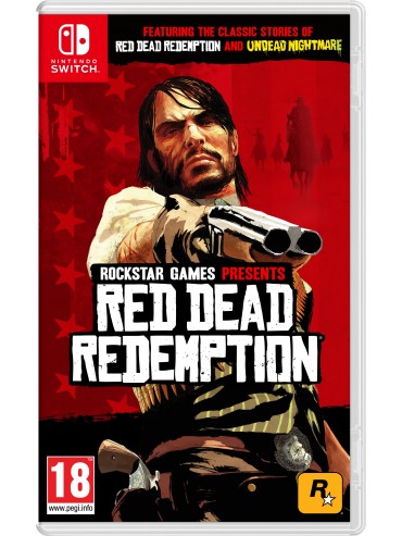 Red Dead Redemption PL (używana) SWITCH