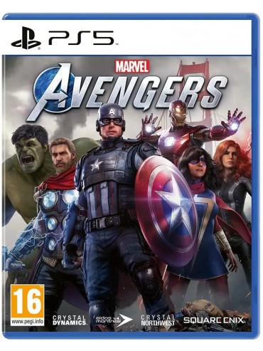 Marvel's Avengers PL 
