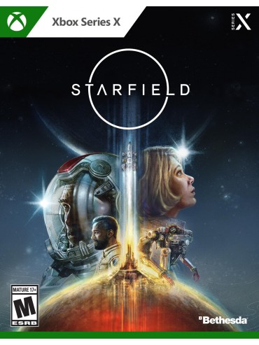 Starfield PL (używana) XBOX SERIES X