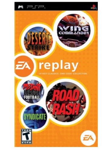 EA Replay ANG (używana) PSP