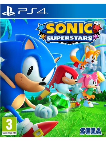 Sonic Superstars PL (folia) 