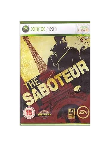 The Saboteur (używana) XBOX360