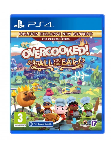 Overcooked! All You Can Eat! PL (używana) PS4/PS5