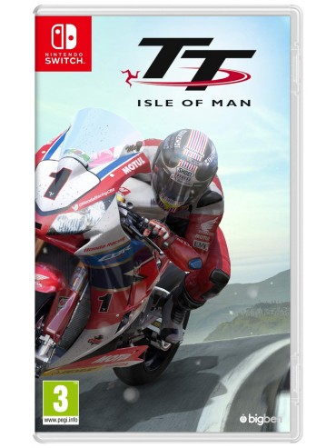 TT Isle of Man: Ride on the Edge (używana) SWITCH