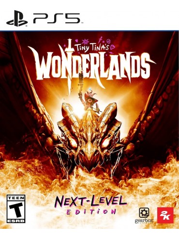 Tiny Tina's Wonderlands Next-Level Edition (folia) PS5