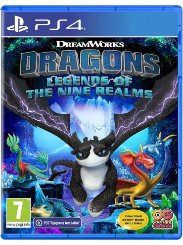 DreamWorks Dragons Legends of the Nine Realms PL 