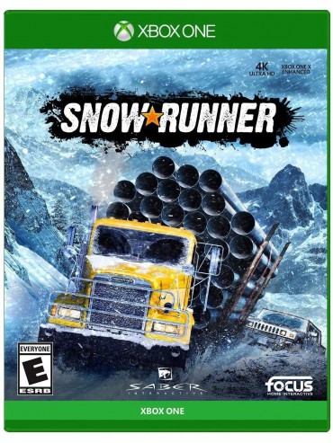 SnowRunner PL (używana) XBOX ONE/SERIES X