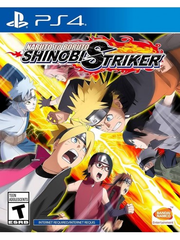 Naruto to Boruto: Shinobi Striker PL (używana)