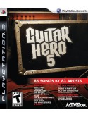 Guitar Hero 5 ANG (używana) PS3