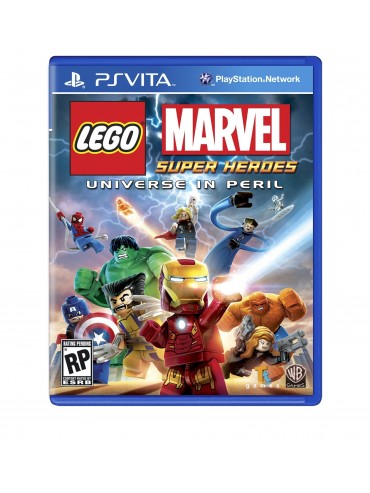LEGO Marvel Super Heroes ANG (używana) PSVITA