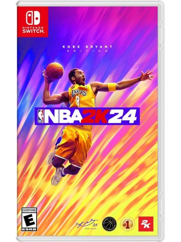 NBA 2K24 Kobe Bryant Edition (używana) SWITCH