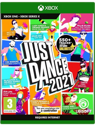 Just Dance 2021 ANG (folia) XBOX