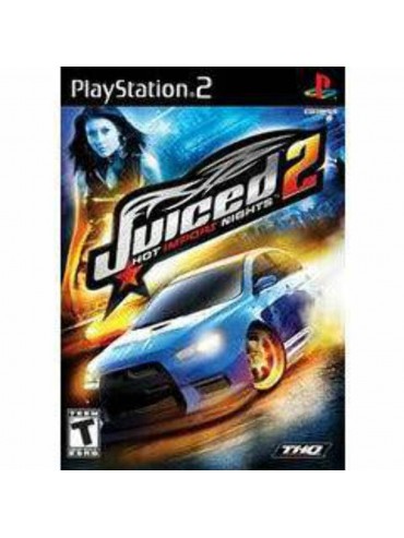 Juiced 2 Hot Import Nights ANG (używana) PS2