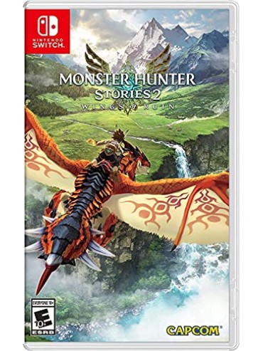 Monster Hunter Stories 2: Wings of Ruin PL (używana) SWITCH