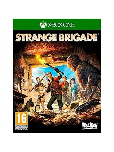 Strange Brigade PL (folia) XBOX ONE/SERIES X