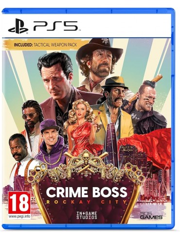 Crime Boss: Rockay City ANG (używana) PS5