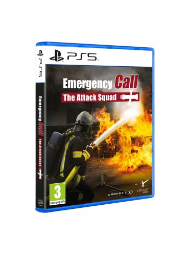 Emergency Call - The Attack Squad PL (folia) PS5