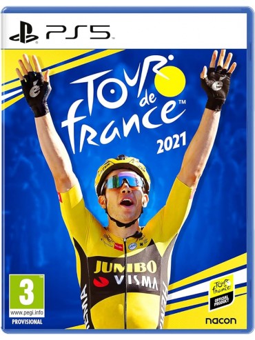 Tour De France 2021 ANG (folia) PS5