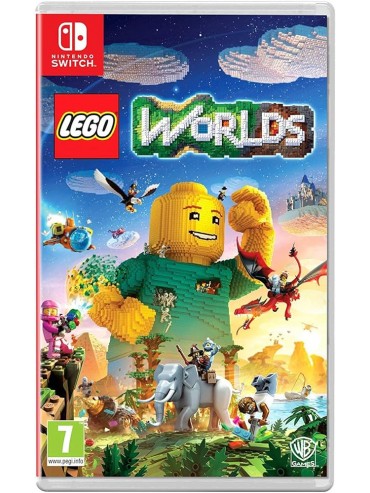 LEGO Worlds PL (folia) SWITCH