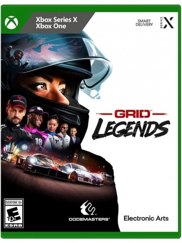 GRID Legends PL (folia) XBOX