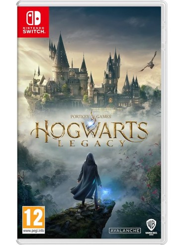 Dziedzictwo Hogwartu PL (używana) SWITCH