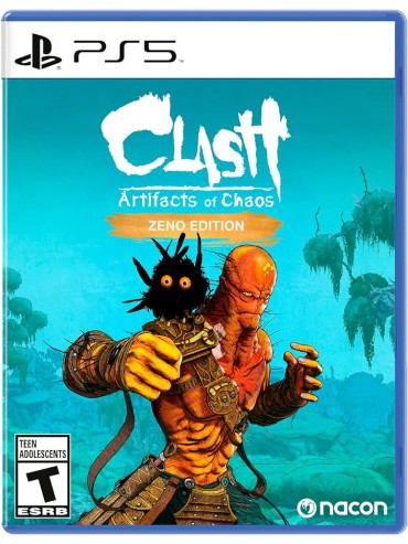 Clash: Artifacts of Chaos PL (używana) PS5
