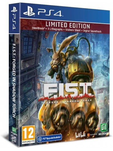 F.I.S.T.: Forged in Shadow Torch PL (używana) PS4/PS5
