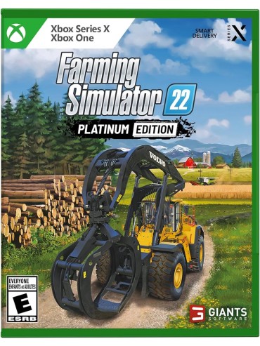 Farming Simulator 22 Platinum Edition PL (używana) XBOX ONE/SERIES X