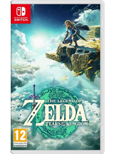 The Legend of Zelda: Tears of the Kingdom ANG (używana) Switch