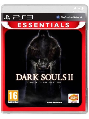 Dark Souls II Scholar of the First Sin PL (używana) PS3