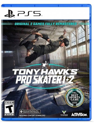 Tony Hawk's Pro Skater 1+2 ANG (folia)