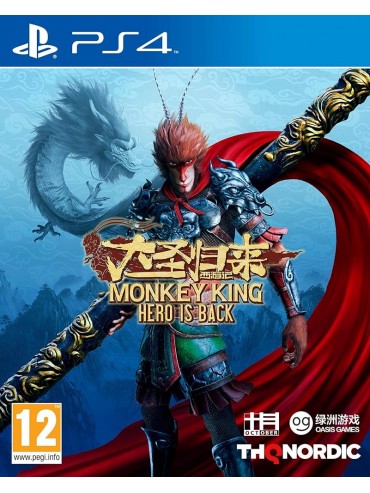 Monkey King: Hero Is Back PL (używana) PS4