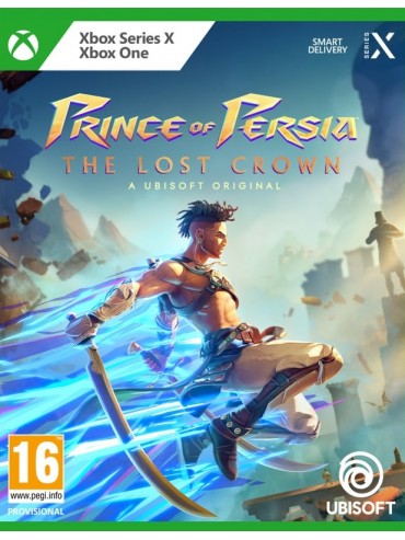 Prince of Persia: Zaginiona korona PL (folia) XBOX