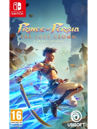 Prince of Persia: Zaginiona korona PL (folia) SWITCH