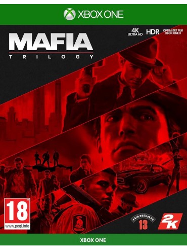 Mafia : Trilogy PL (używana) XBOX