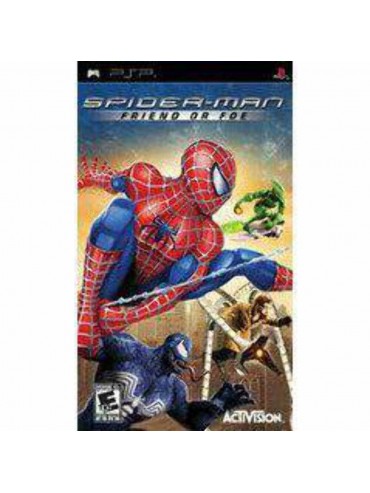 Spider-Man: Friend or Foe ANG (używana) PSP