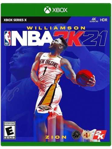 NBA 2K21 ANG (używana) XBOX SERIES X