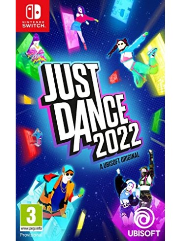 Just Dance 2022 ANG (używana) SWITCH